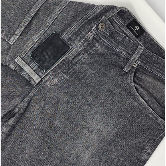 AG Adriano Goldschmied Everett Slim Straight Pants Mens 38x34 (fits 40x33) Gray - Picture 1 of 10